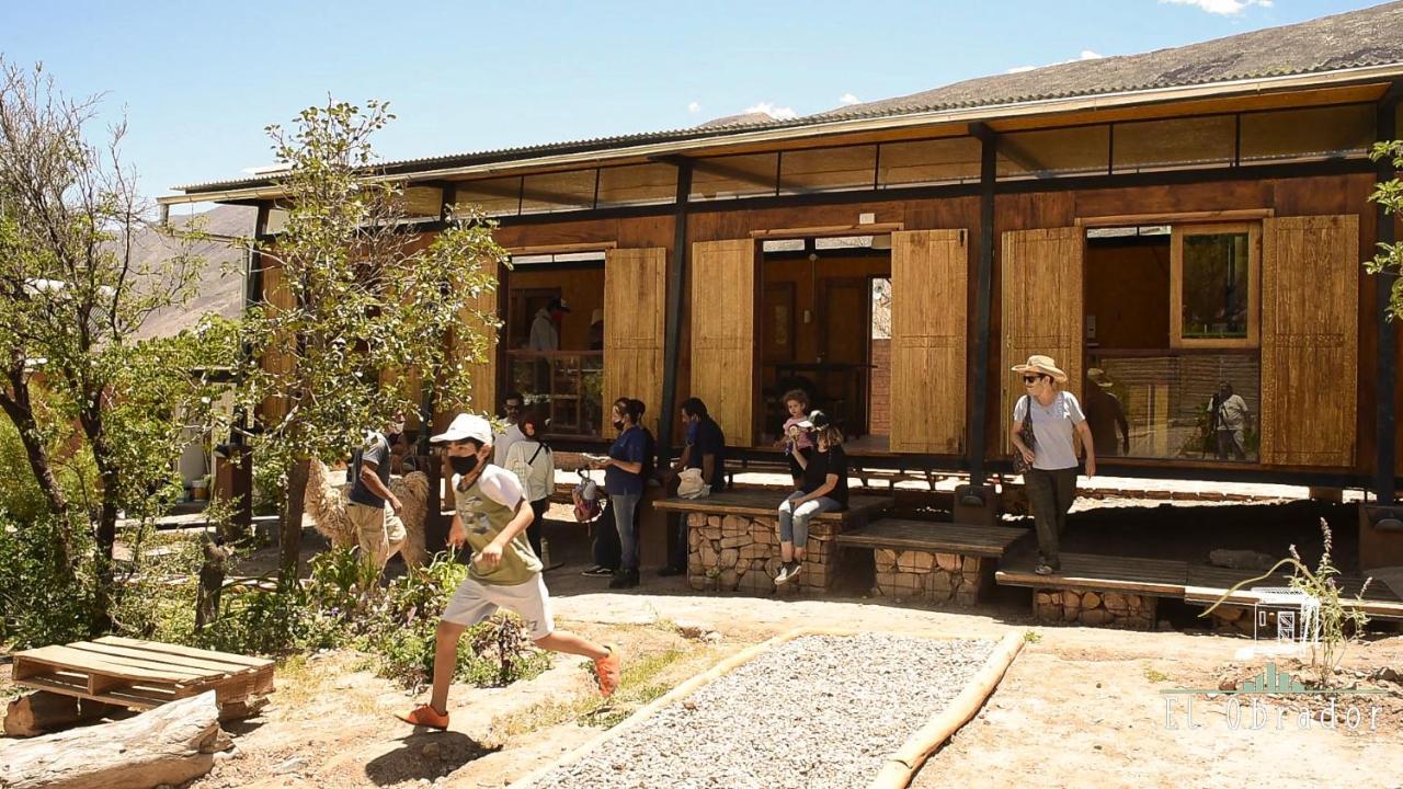 Glamping El Obrador Tilcara Hotel Luaran gambar