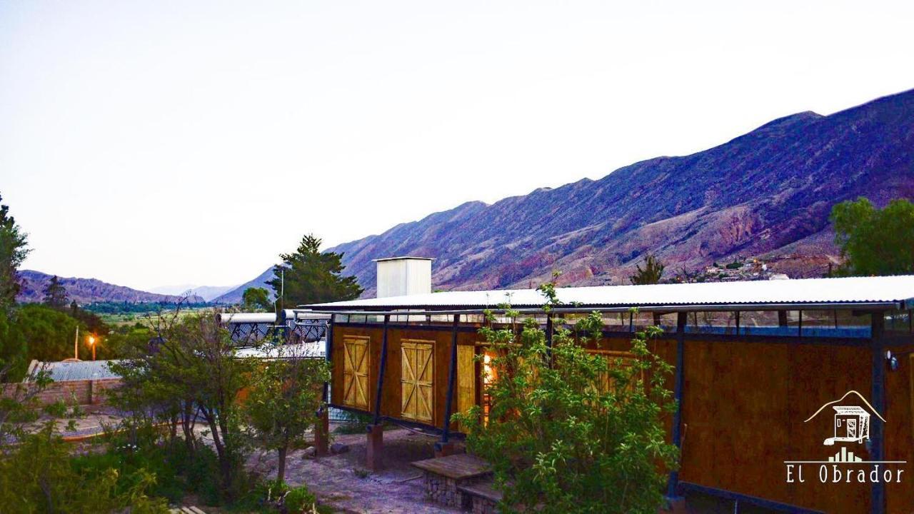 Glamping El Obrador Tilcara Hotel Luaran gambar