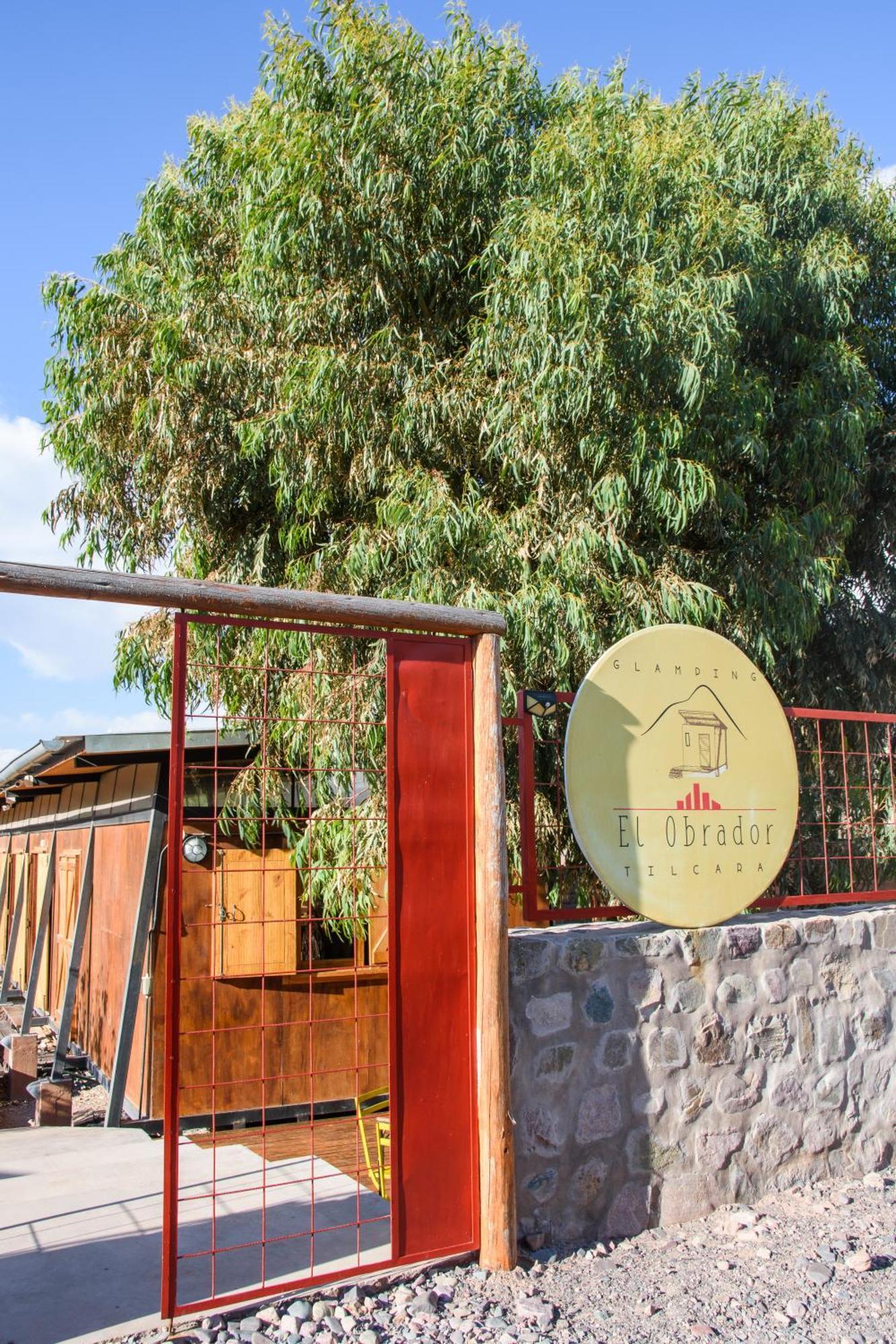 Glamping El Obrador Tilcara Hotel Luaran gambar